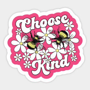 Lispe Choose 2 Bee Kind Sticker